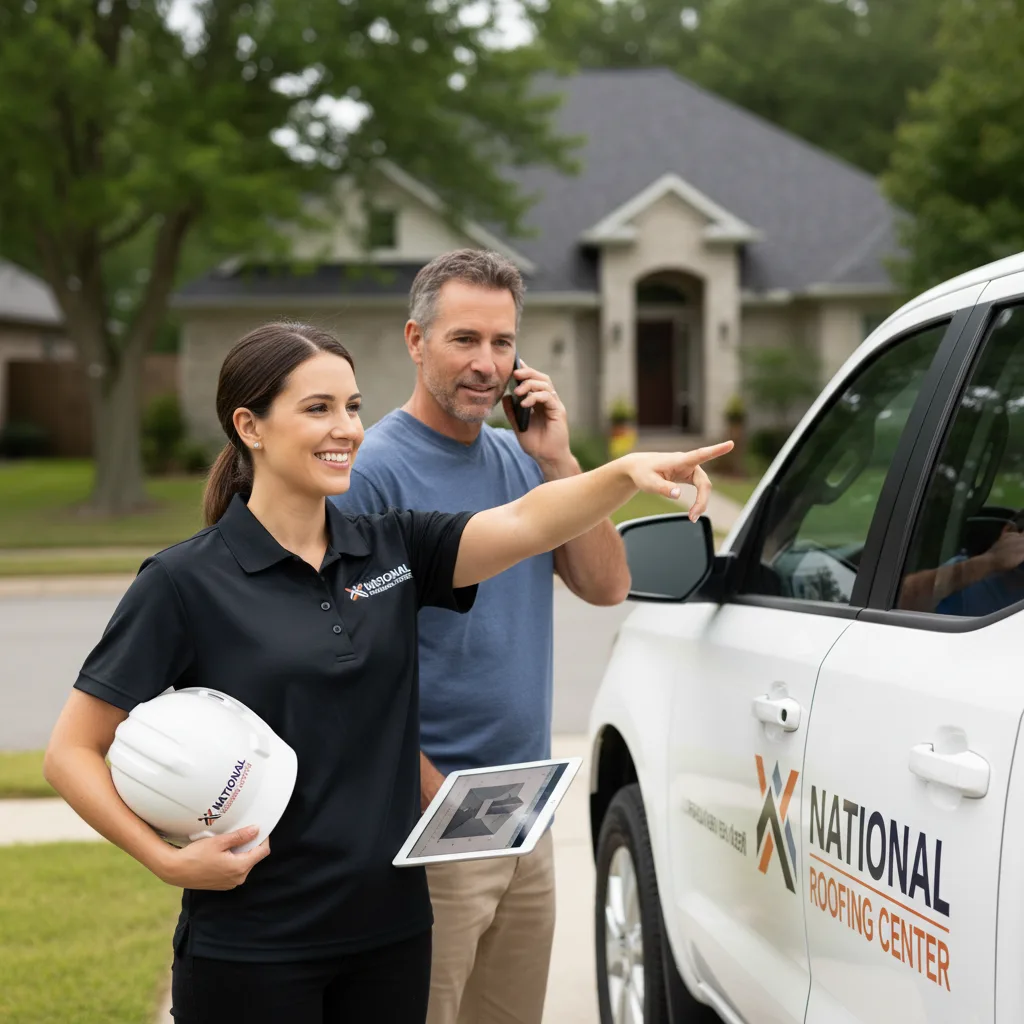 National Roofing Center customer support in Cable